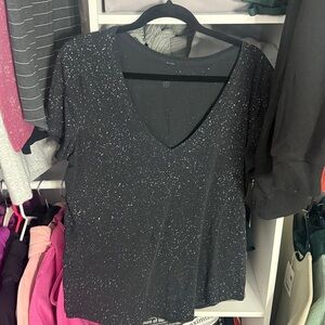 Lululemon Love Tee Splatter Black PTP 23”